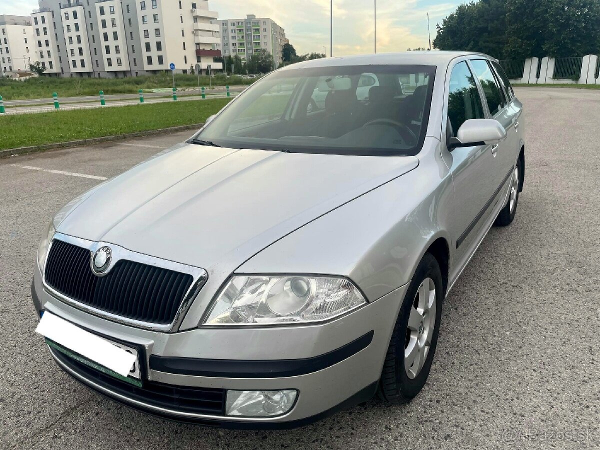 Škoda Octavia 1.9TDI  77KW Bez DPF.