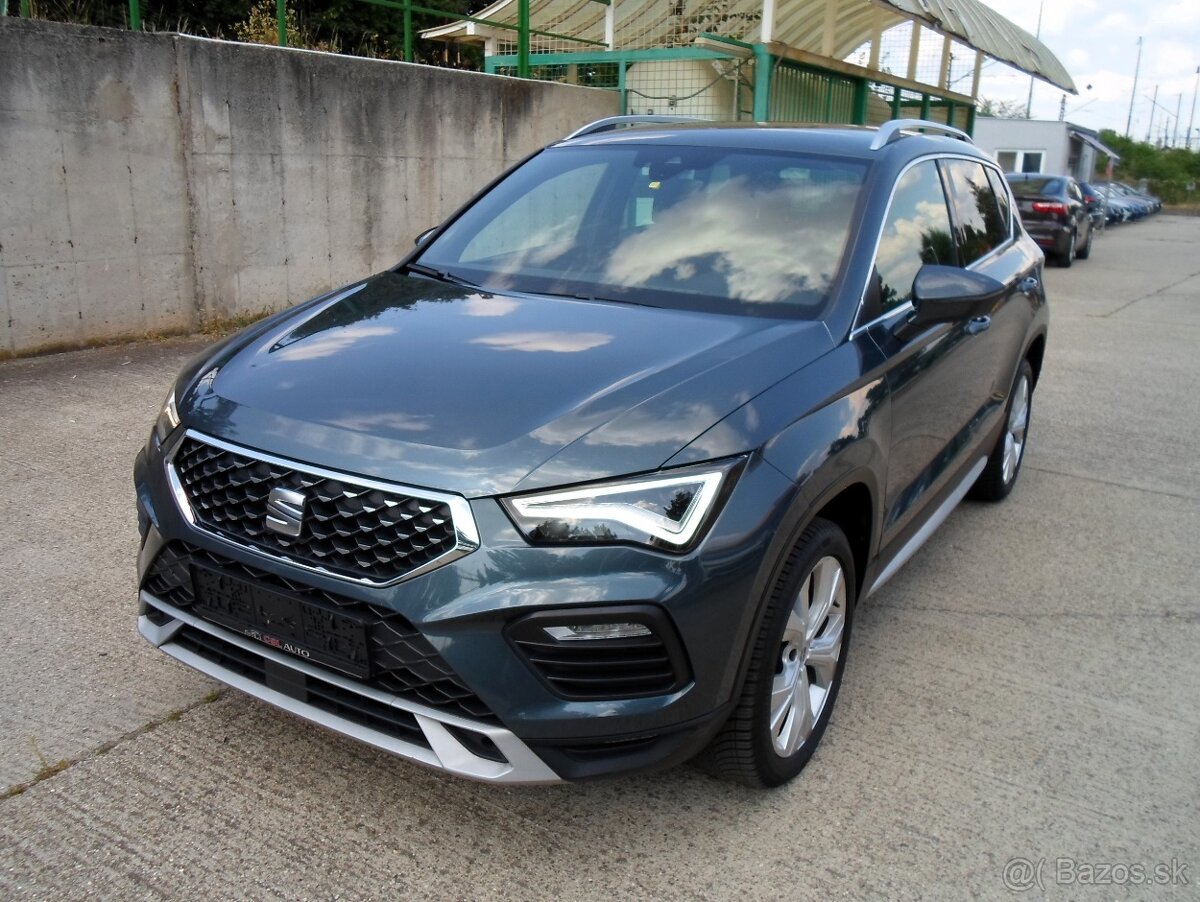 Seat Ateca 1.5 TSI 150 Style DSG automat,F1,Alcantara,navi,k