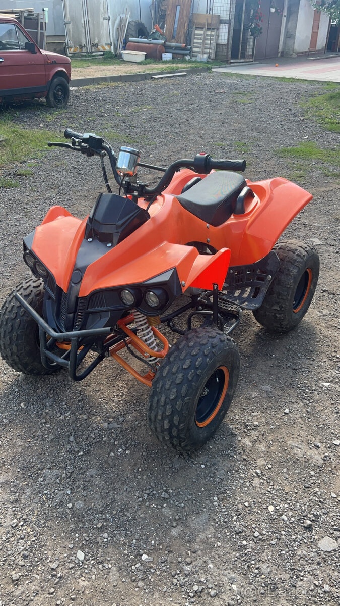 ATV Warrior 125ccm