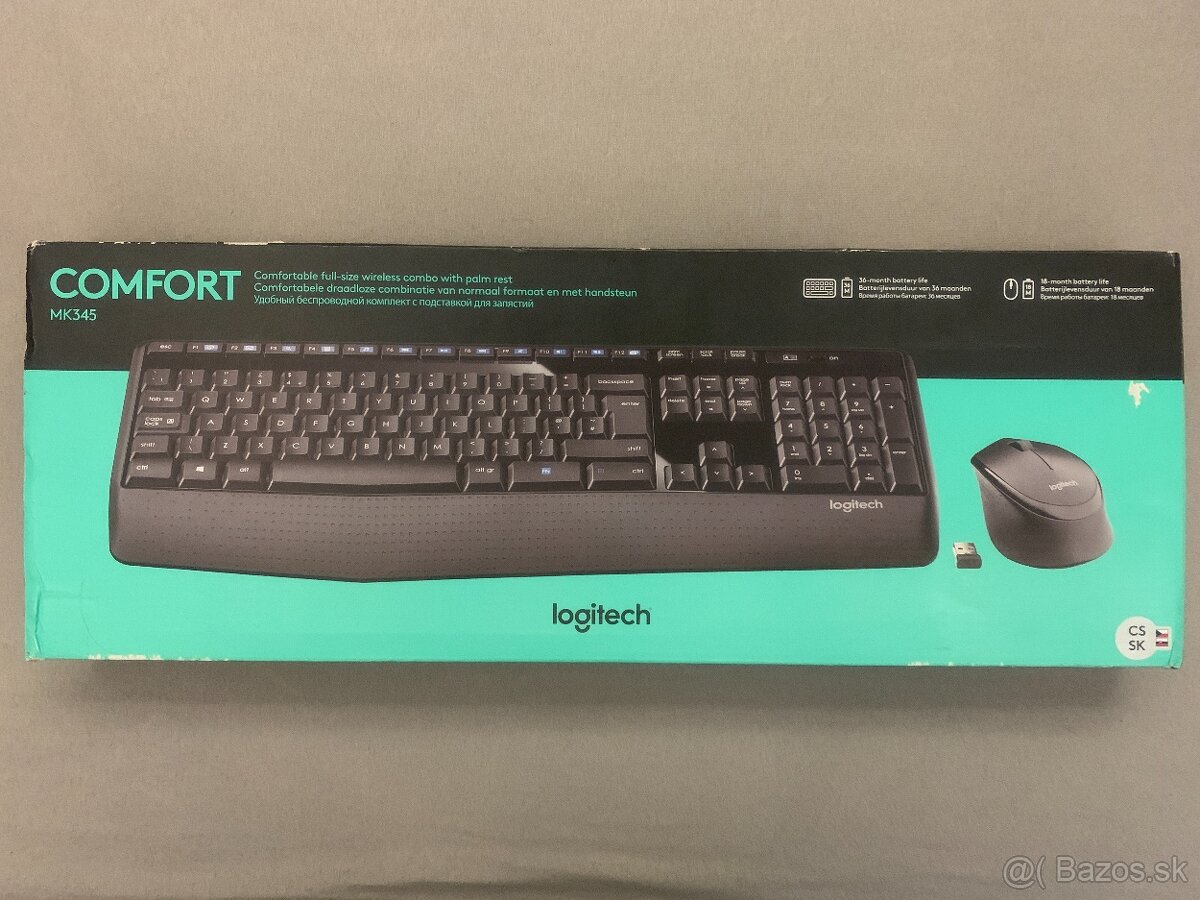 LOGITECH MK345 - Klávesnica + myš