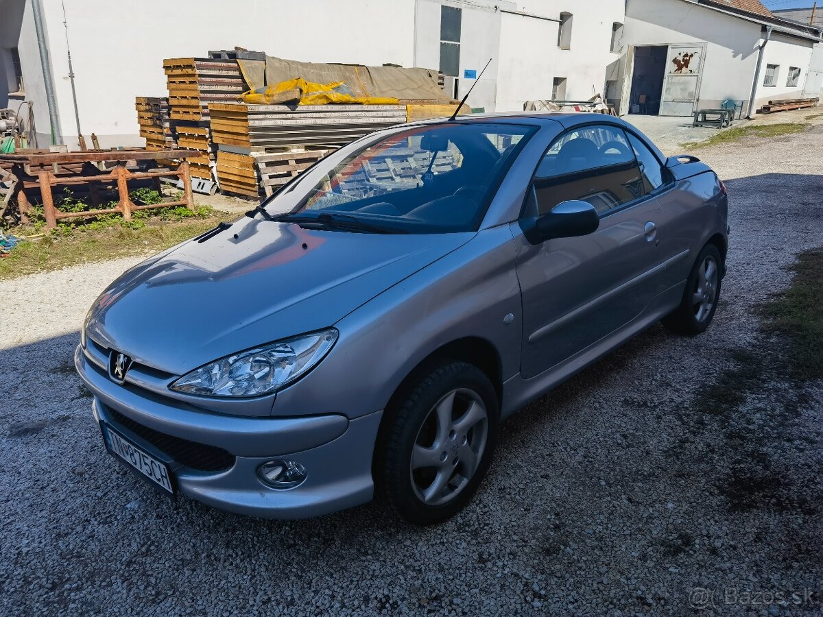 Peugeot 206 CC Cabrio