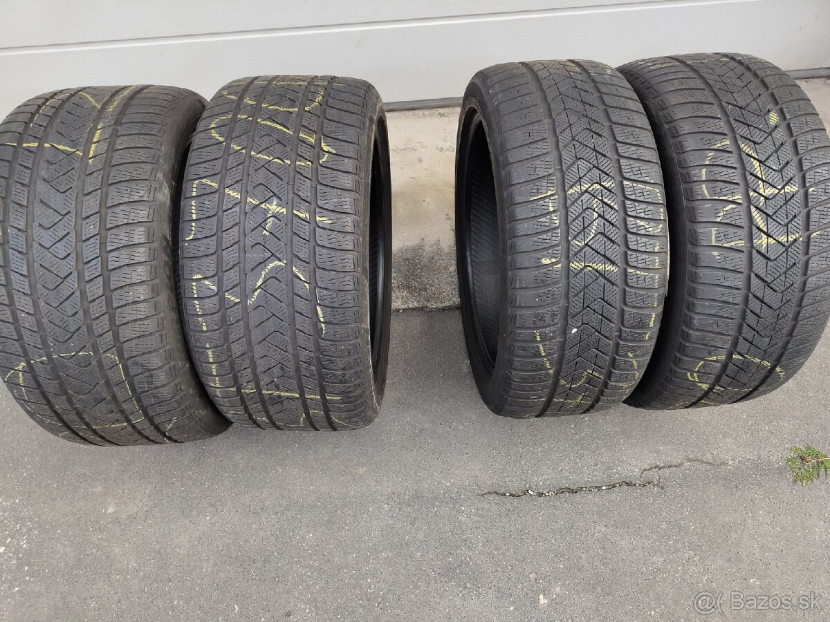 Zimné Pirelli Scorpion Winter 275/40/21 a 315/35/21 RFT