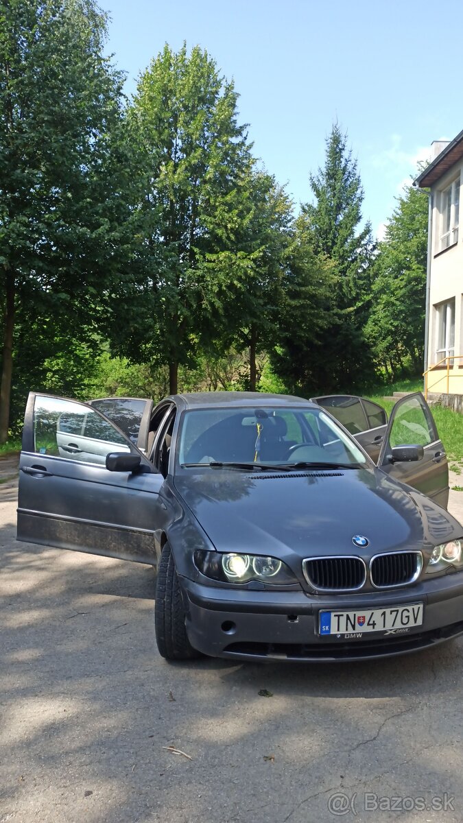 Bmw E46 330xd