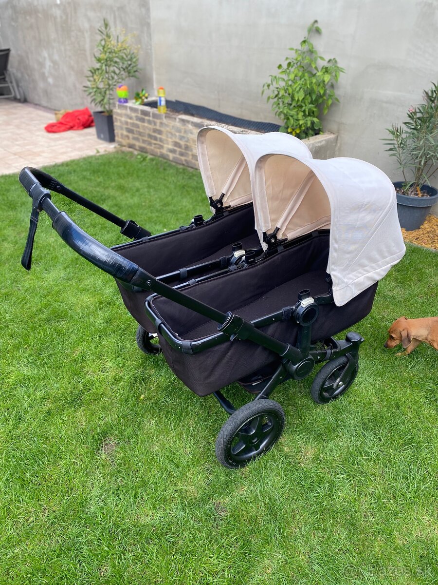 Bugaboo donkey 2 Twin - kocik pre dvojicky