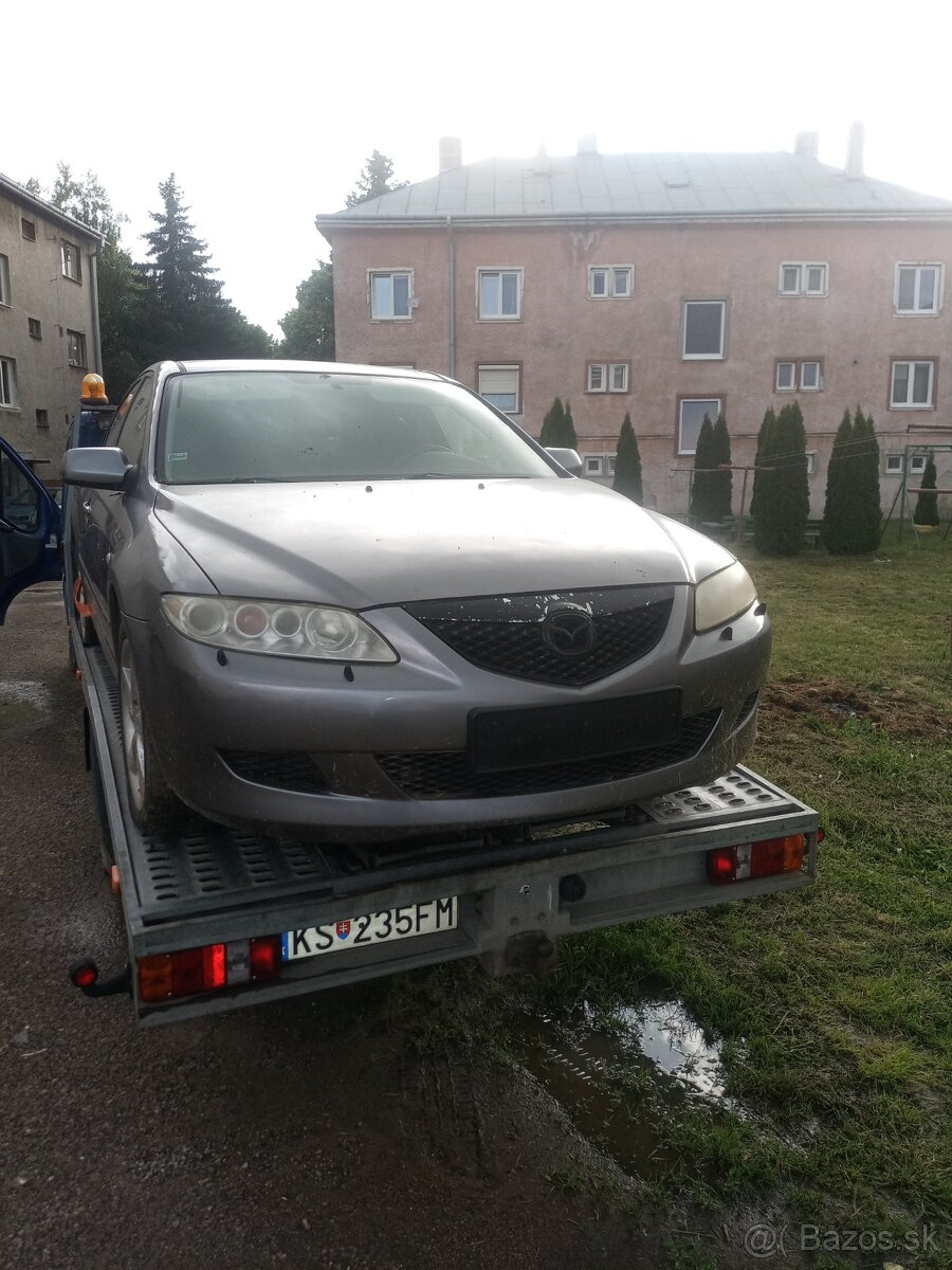 Rozpredám Mazda 6 2.2 122kw