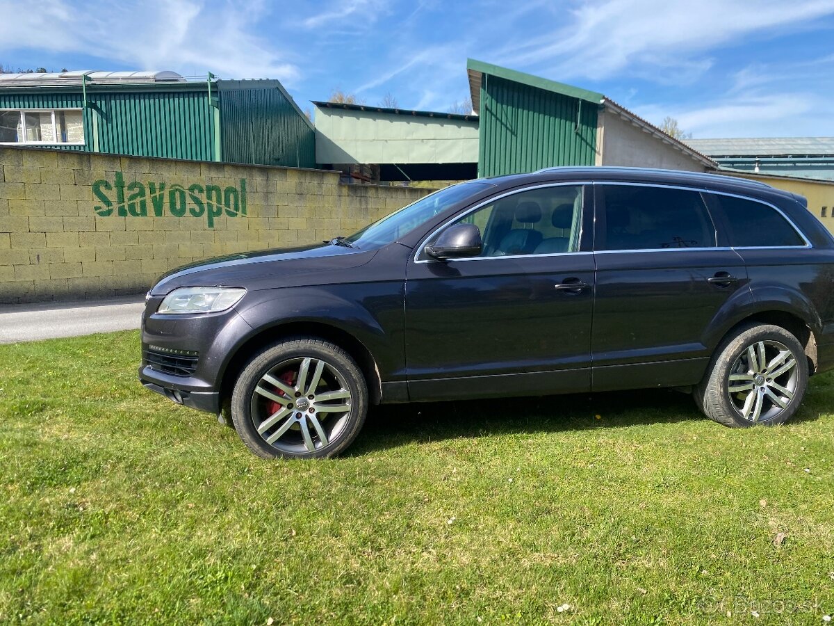 NAHRADNE DIELY AUDI Q7 3.0 TDI QUATTRO S-LINE bosse