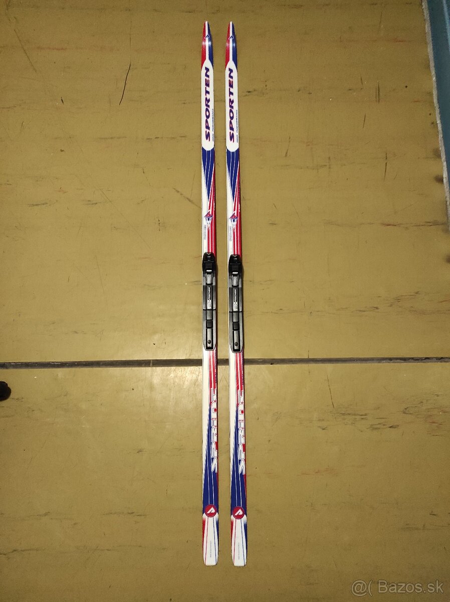 Bežky SPORTEN Sprint Carbon Combi 185cm,SNS Profil bez šupín