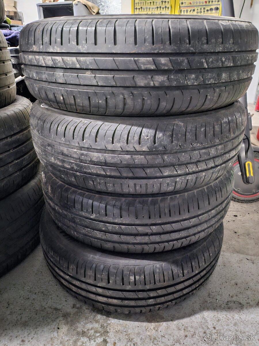 4x letné pneu 165/70r14