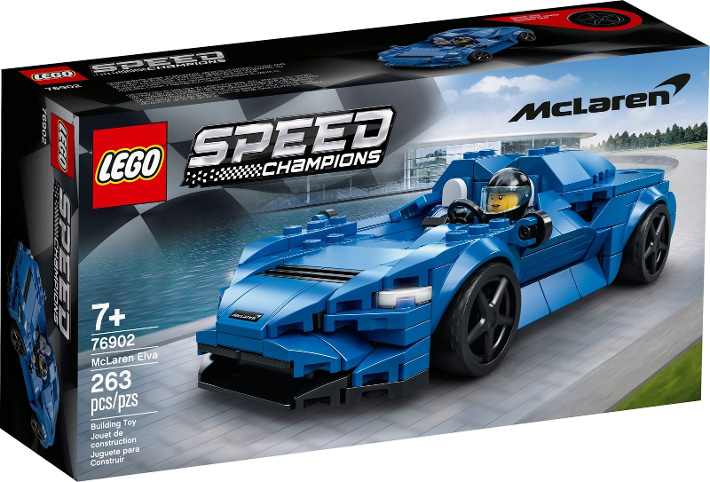 LEGO - 76902 - SPEED CHAMPIONS - McLaren Elva