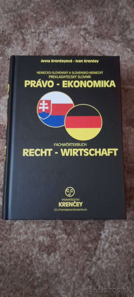 Nemecko-slovenský a slovensko-nemecký prekladateľský slovník