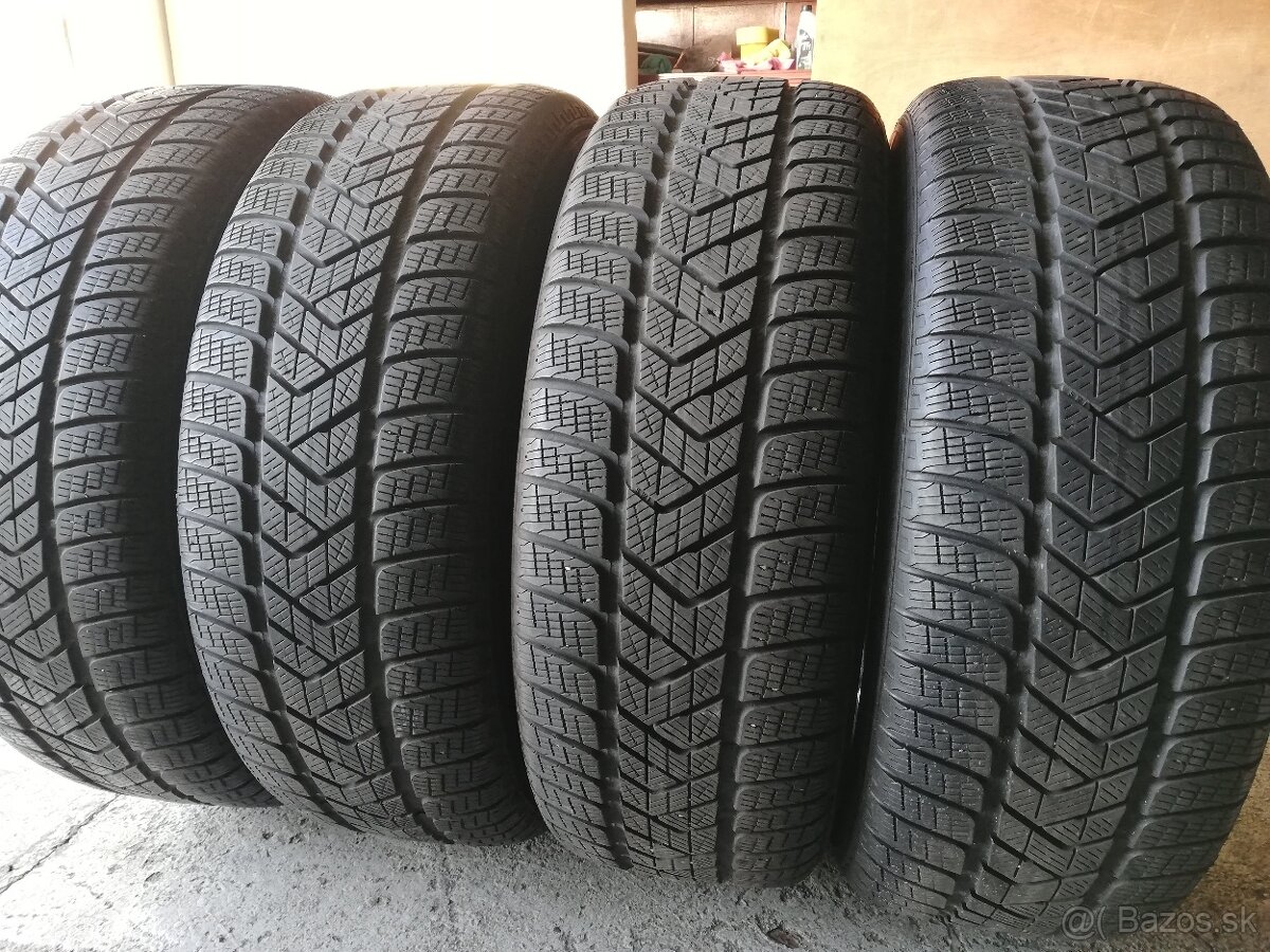 235/65 r17 zimné pneumatiky Pirelli na SUV, Off-Road 6-7mm