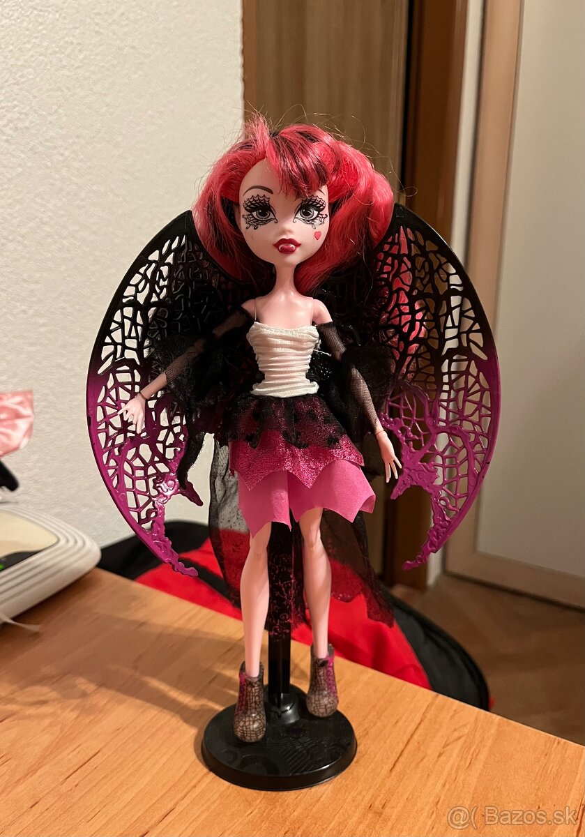 Monster high Draculaura ghouls rule