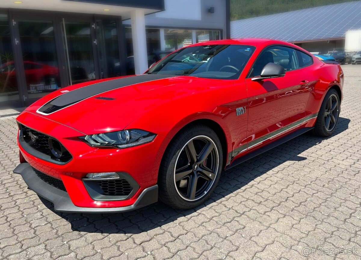 NOVÝ Ford MUSTANG MACH1 V8 338kW 7-ROKOV-ZÁRUKA