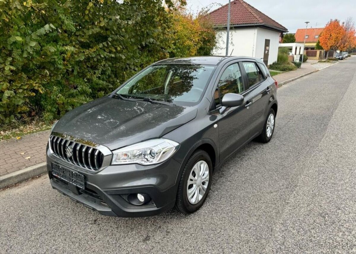 Suzuki SX4 S-Cross 1,0i Booster Jet ,Klima benzín manuál