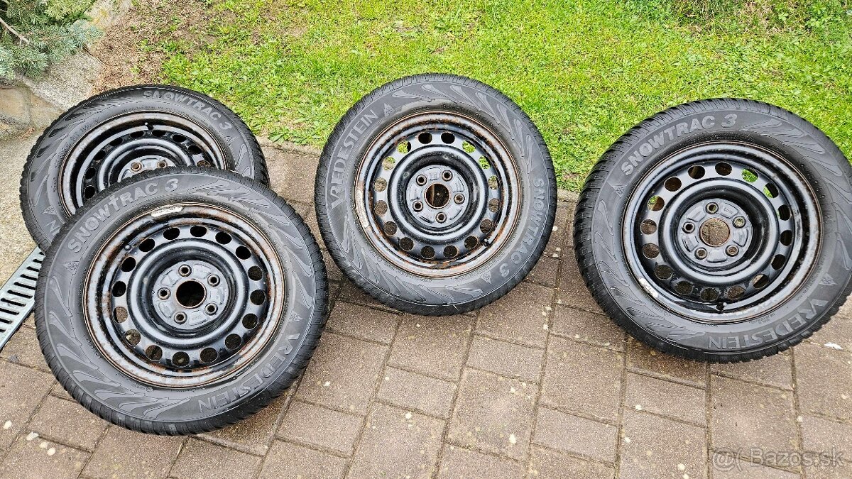 Zimne pneumatiky 195/65 R15 91T