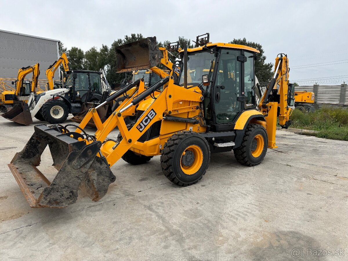 Jcb 3cx / 2015 compact traktor bager