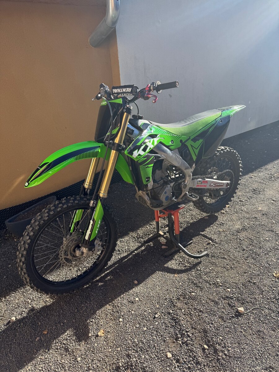 Kawasaki kxf 250