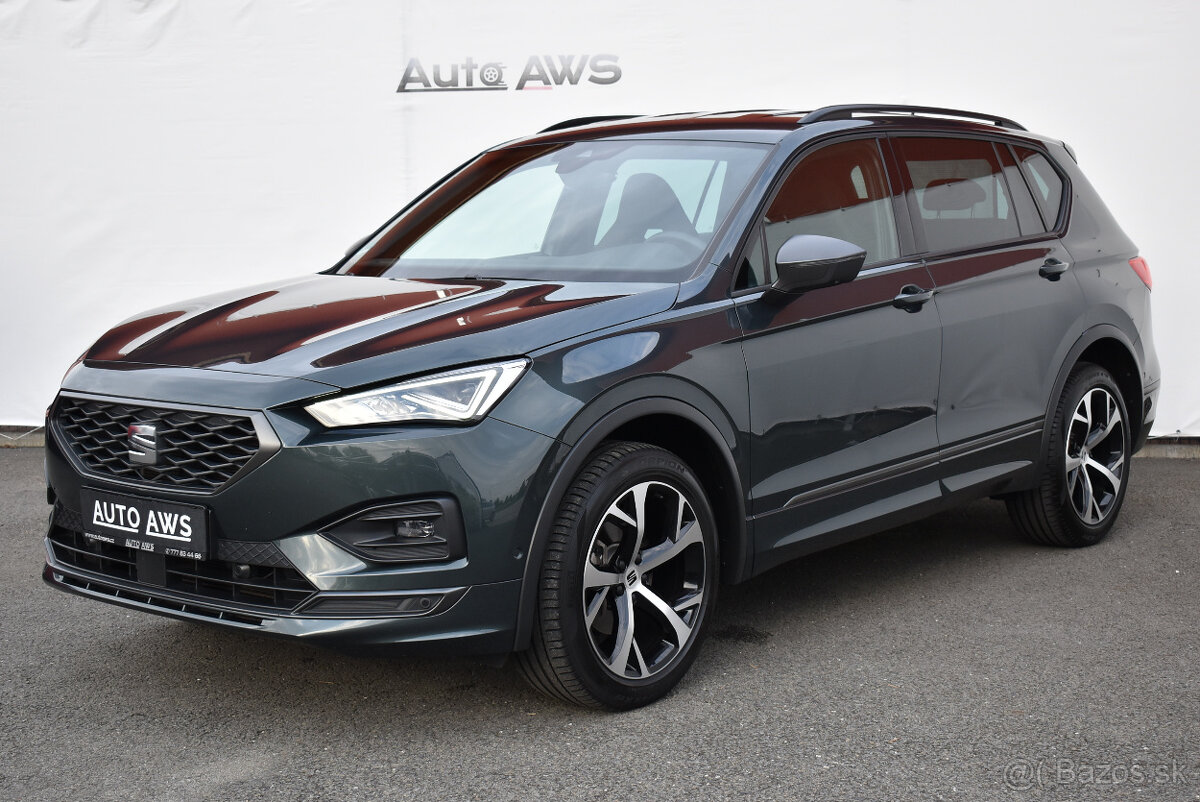 Seat Tarraco 2.0TDi DSG FR Assist Virtual LED