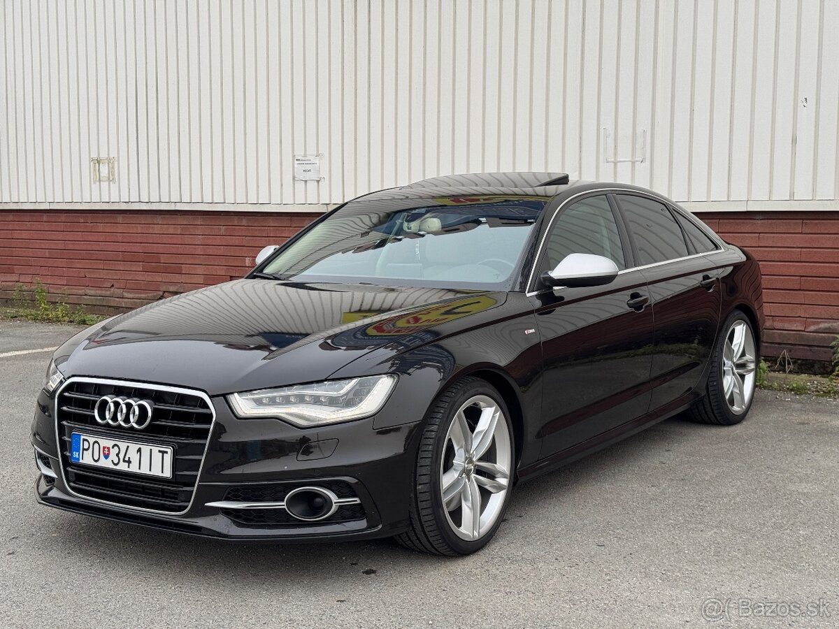 Audi A6 3.0 BiTDI Quattro S-Line Webasto