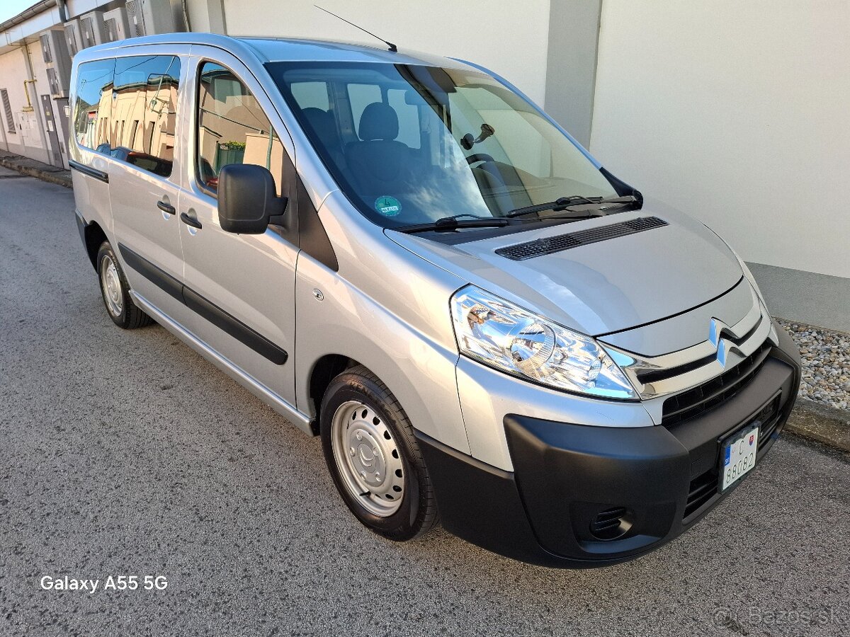 Citroen jumpy multispace125  2,0hdi 94kw