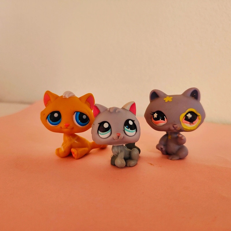 Lps littlest pet shop zvieratká - mačičky