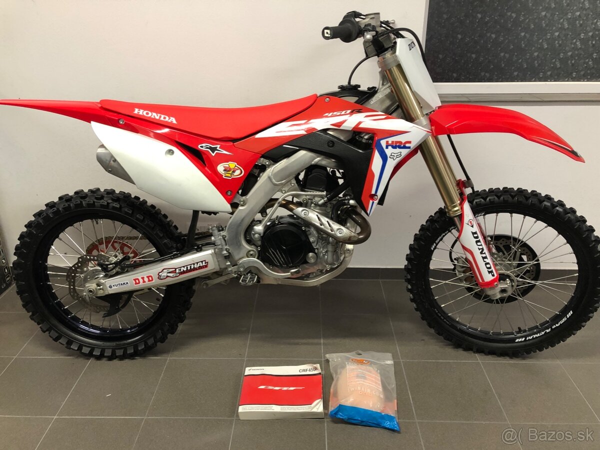 Honda Crf 450 2017