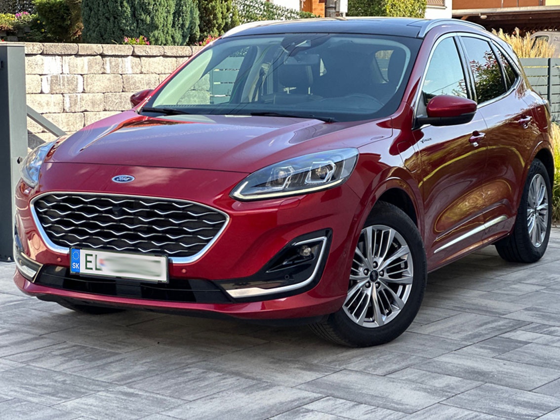 Ford Kuga 2.5 Duratec PHEV 225k Vignale full vybava 2020