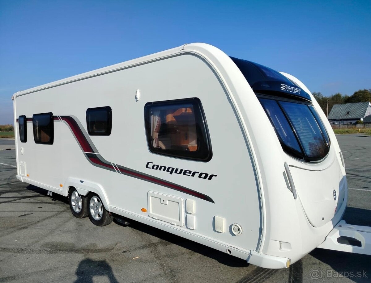 SWIFT Conqueror 645 r.v 2015 ALDE