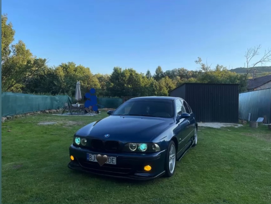 BMW e39 530d 135kw