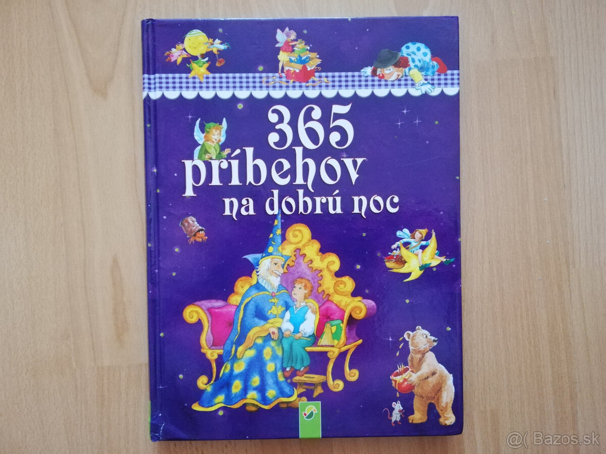 365 príbehov na dobrú noc