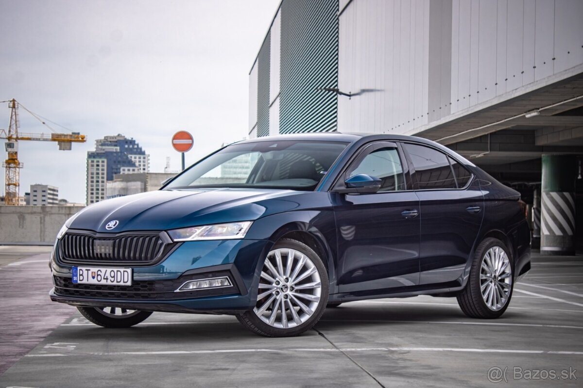 Škoda Octavia 1.5 TSI e-TEC Style - 1. majiteľ, SK pôvod