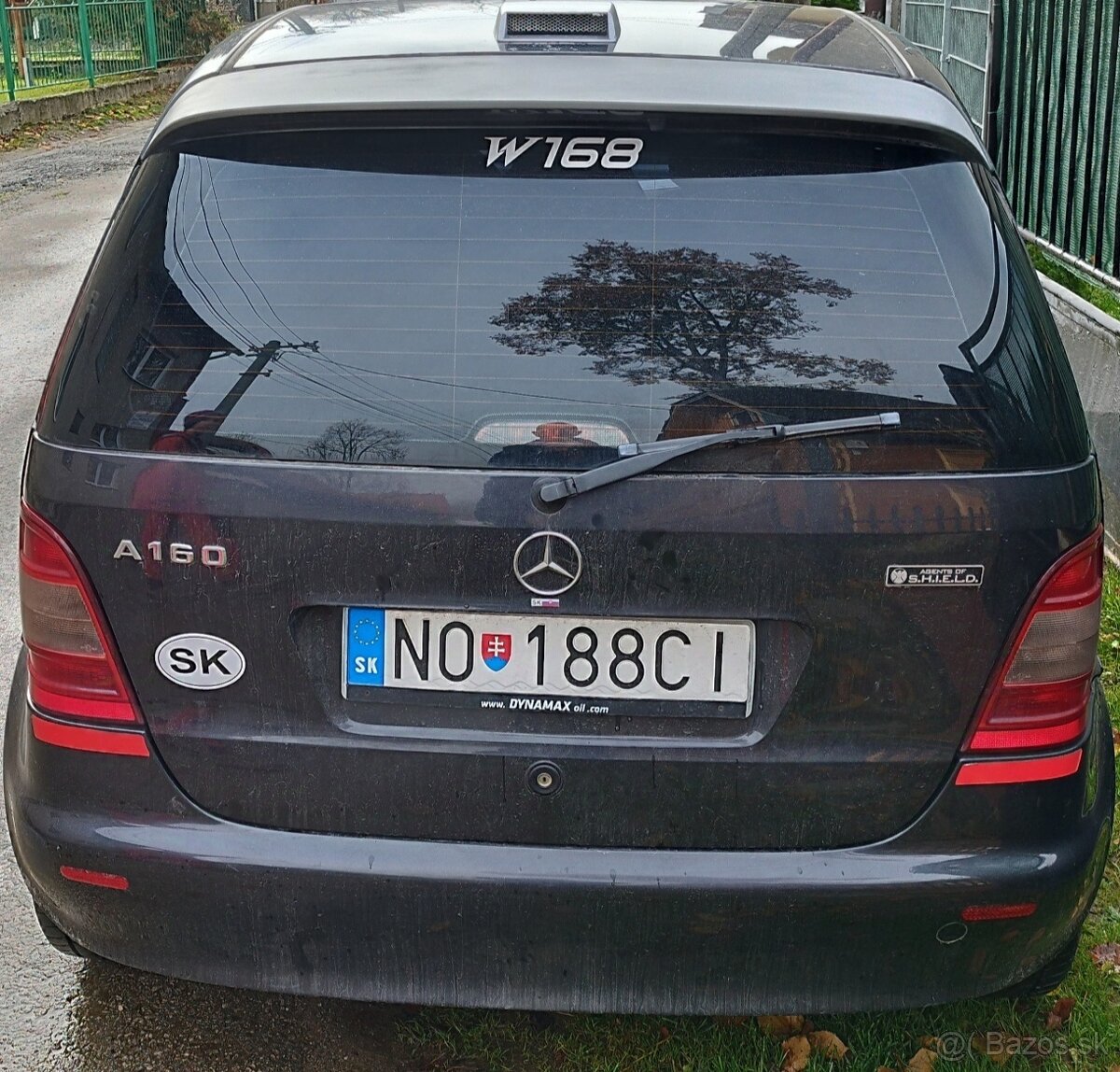 Predám Mercedes w168