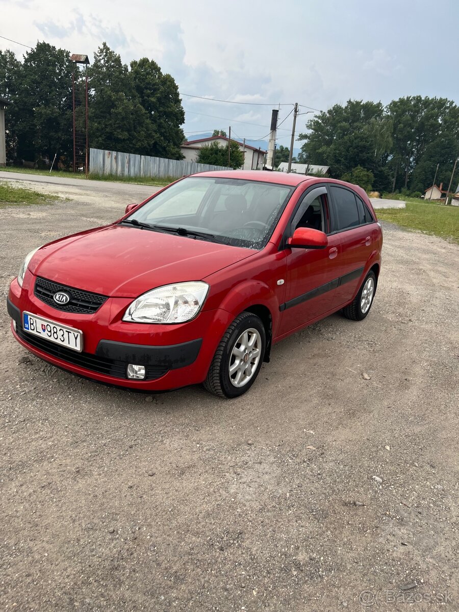 Kia Rio 1.4 71kw LPG