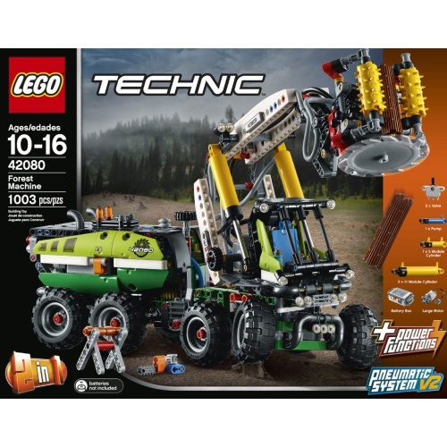 predám nové lego Technic 42080 Lesnícky stroj