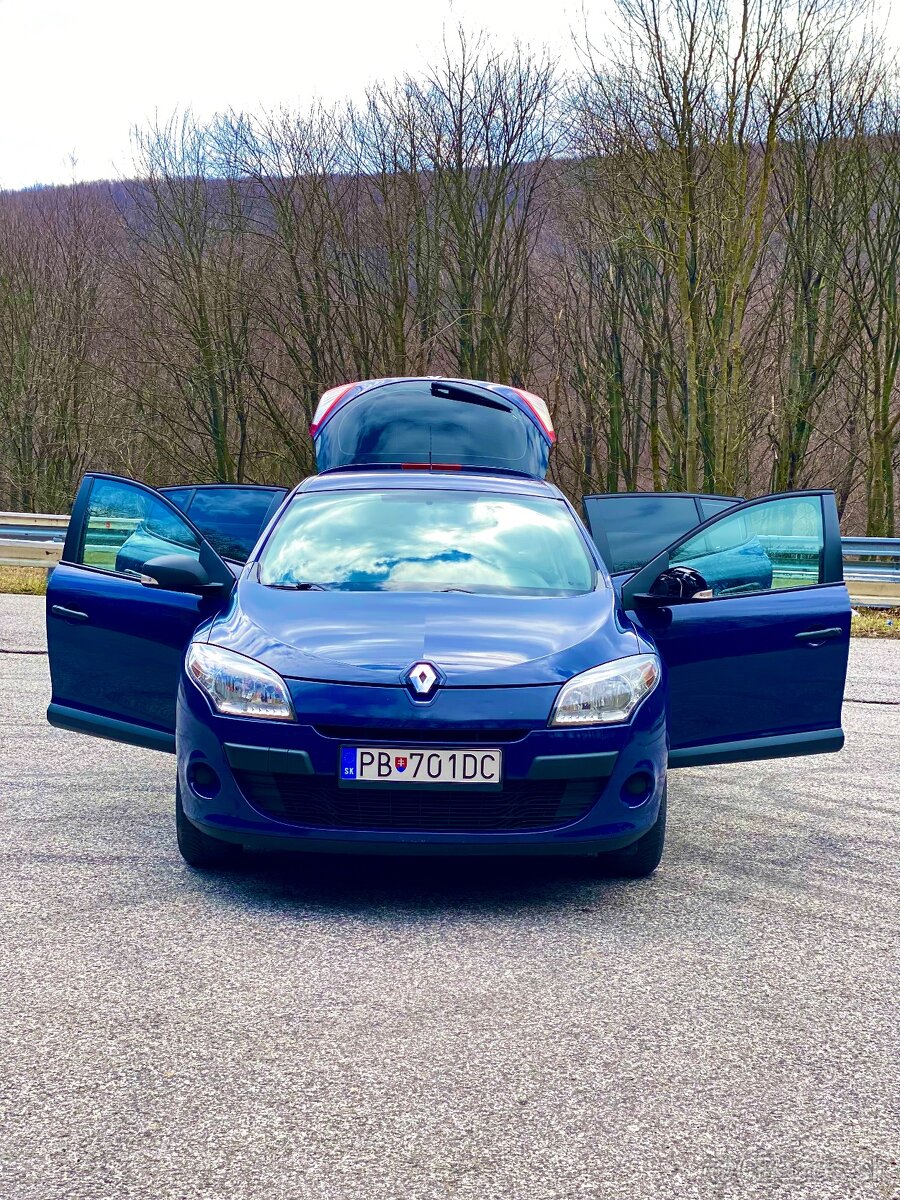 Renault Megane 1.6 benzín 190tis.nova STK EK