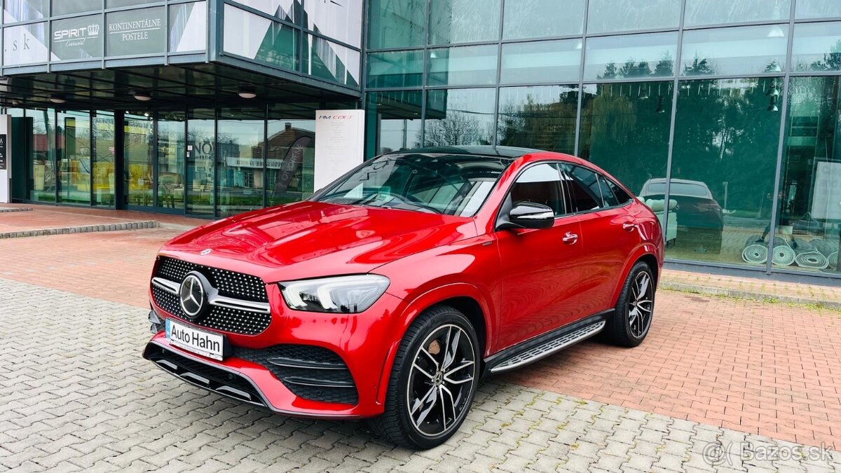 Mercedes Benz GLE 350d COUPE 4Matic AMG paket