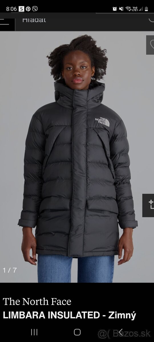 The North face bunda