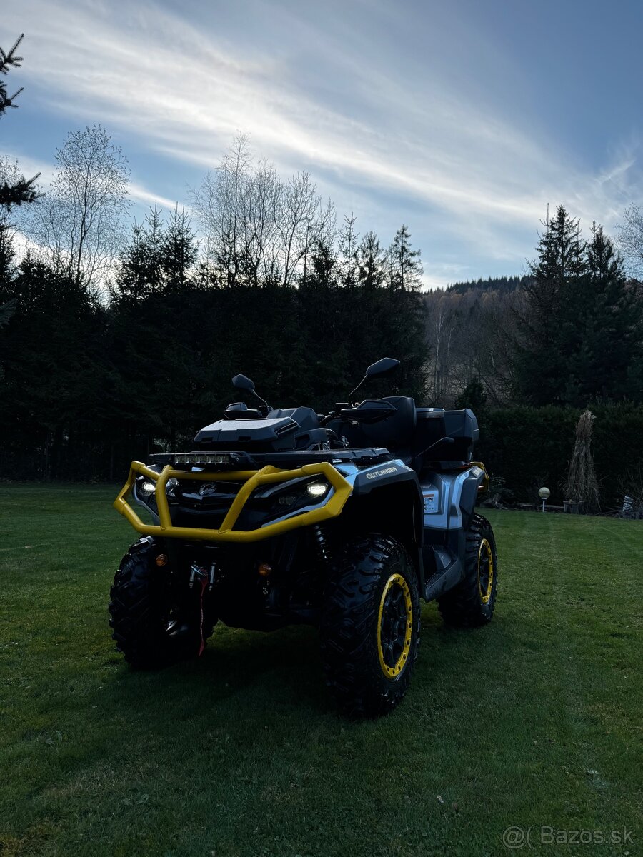 Can Am Outlander xtp 1000r max 2024