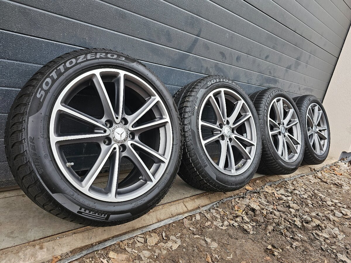 Zimná Sada Mercedes 245/45 R18 CLS, E, V, VITO