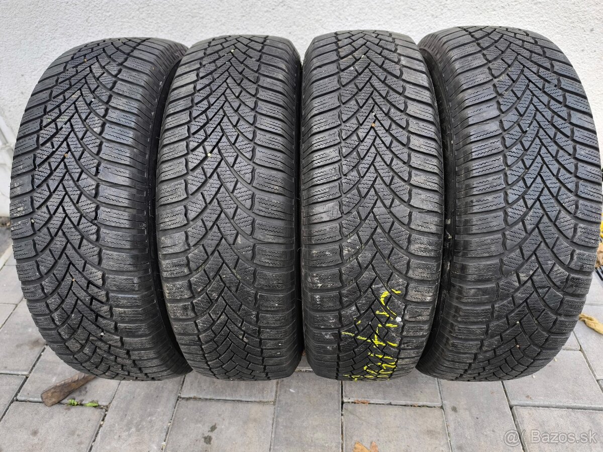 215/70 R16 Bridgestone zimne pneumatiky