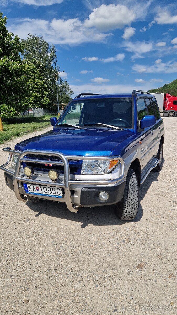 Mitsubishi Pajero Pinin 2.0 GDI 4x4 automat