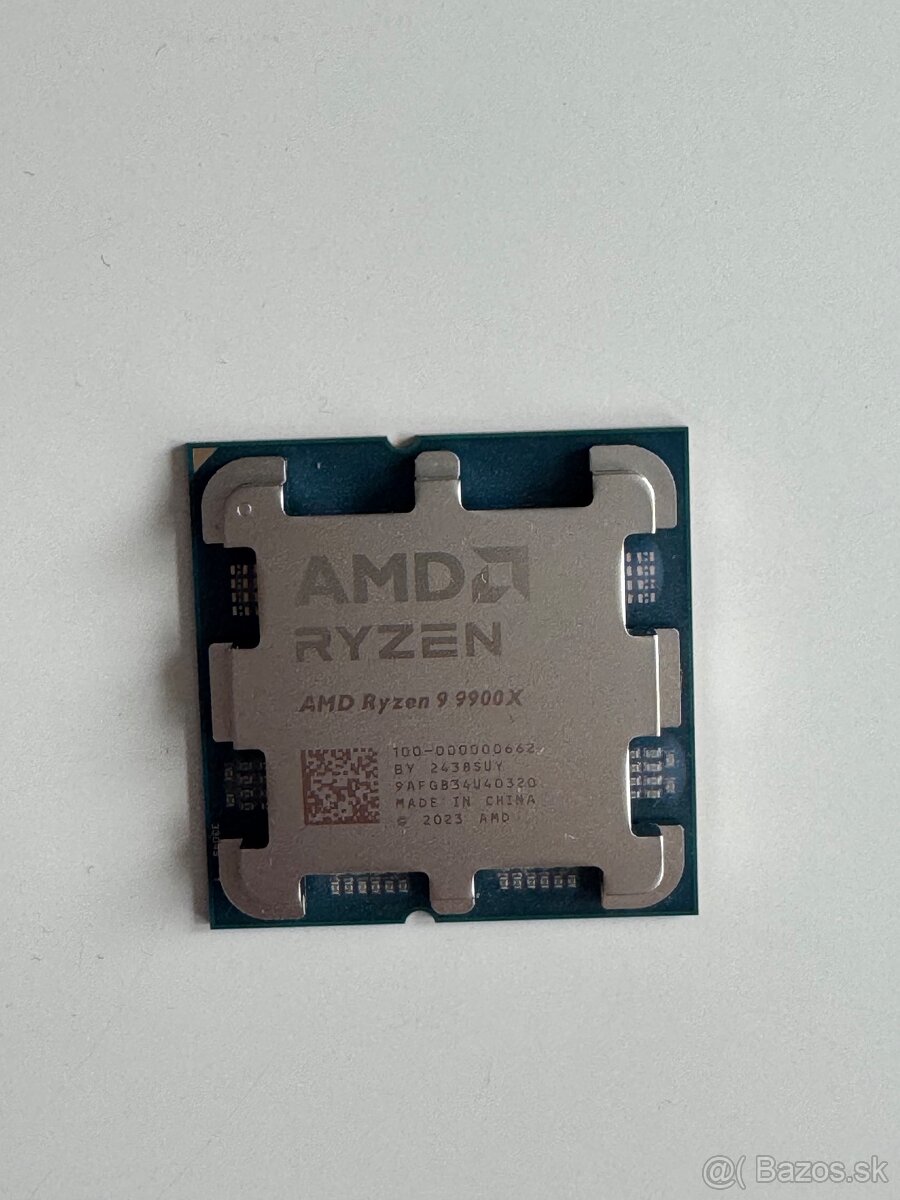 AMD Ryzen 9 9900X (12 jadrový 24 vlákien) socket AM5