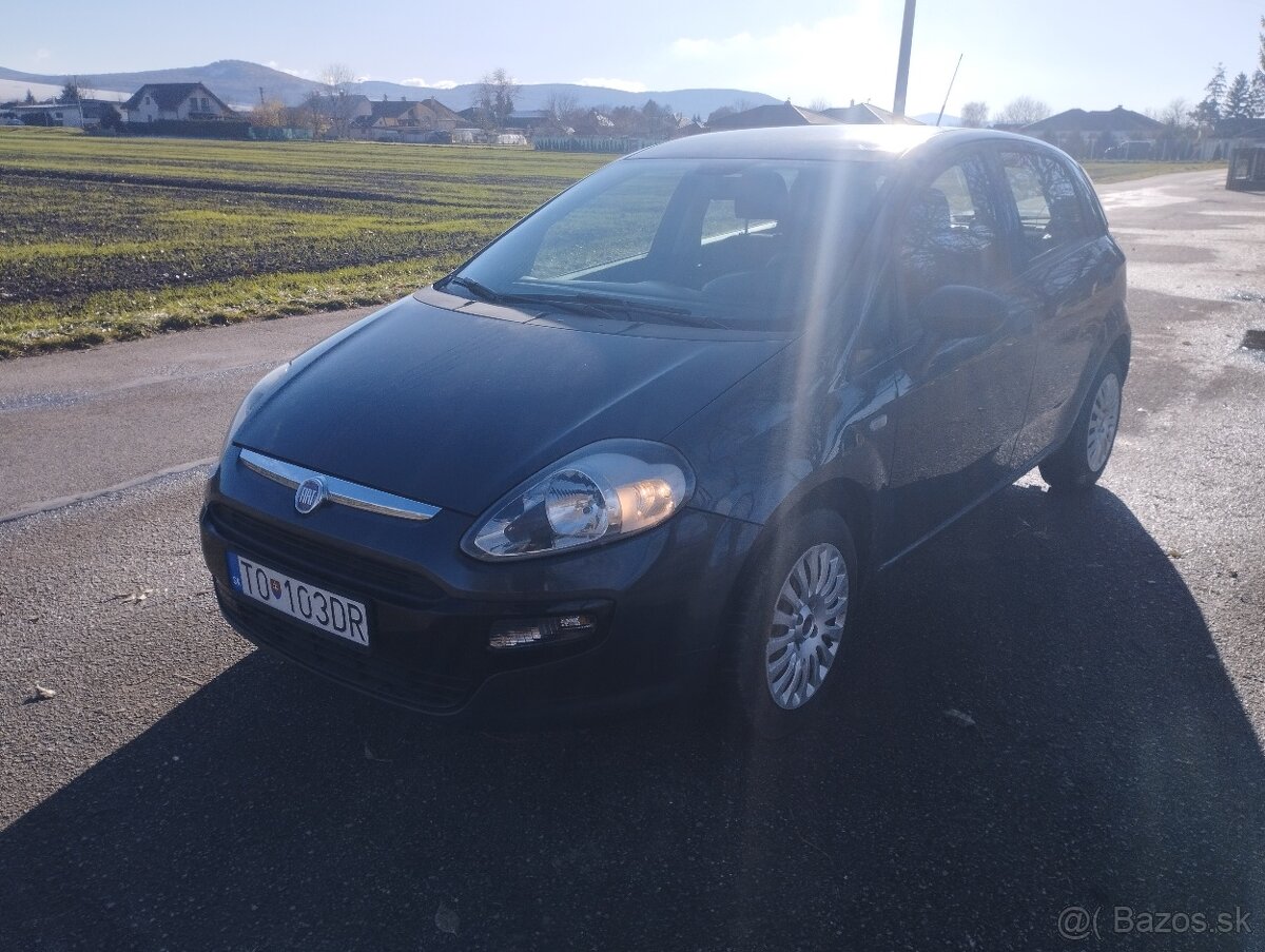 Fiat Punto evo