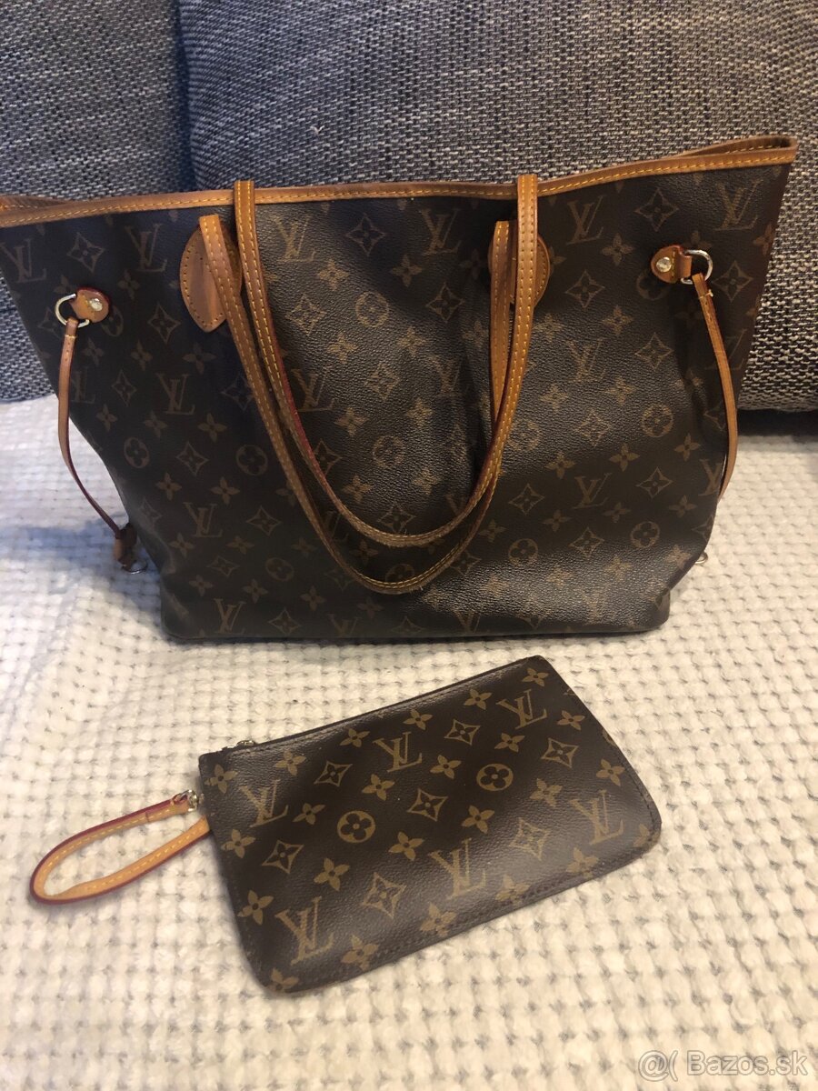 Kabelka LV neverfull MM