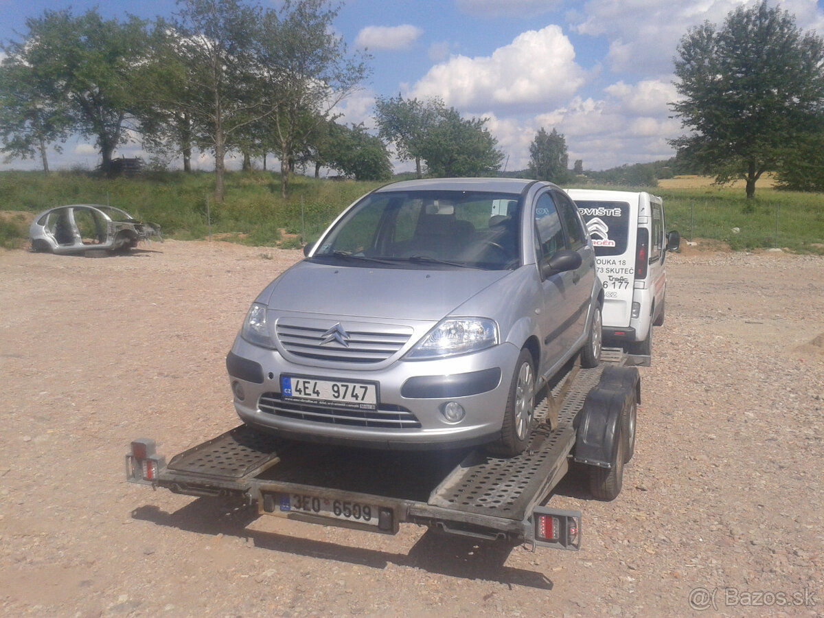 Citroen C3 prodám náhradní díly z tohoto vozu