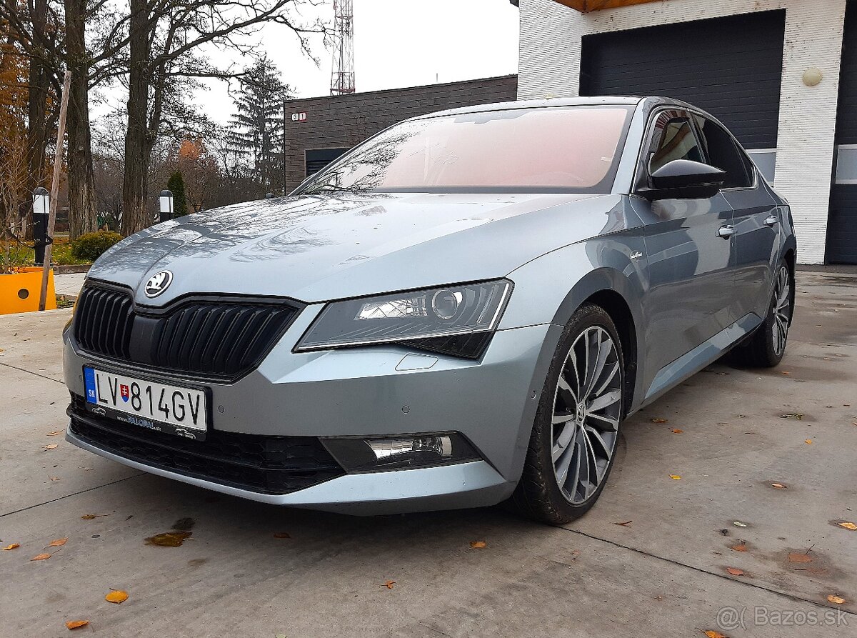 Škoda Superb 2.0 TDI LaK - Dsg - 4x4