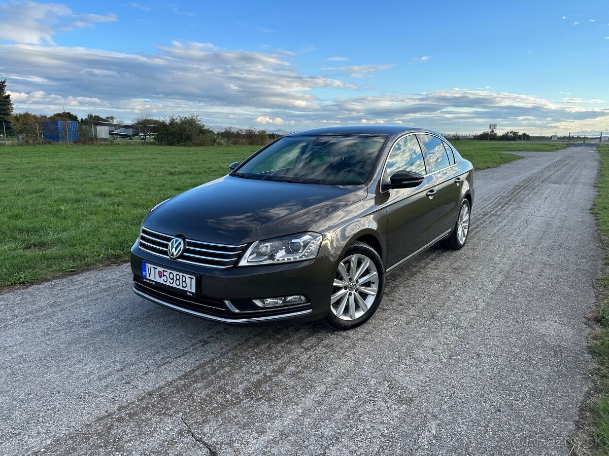 Volkswagen Passat 2.0 TDI Highline DSG