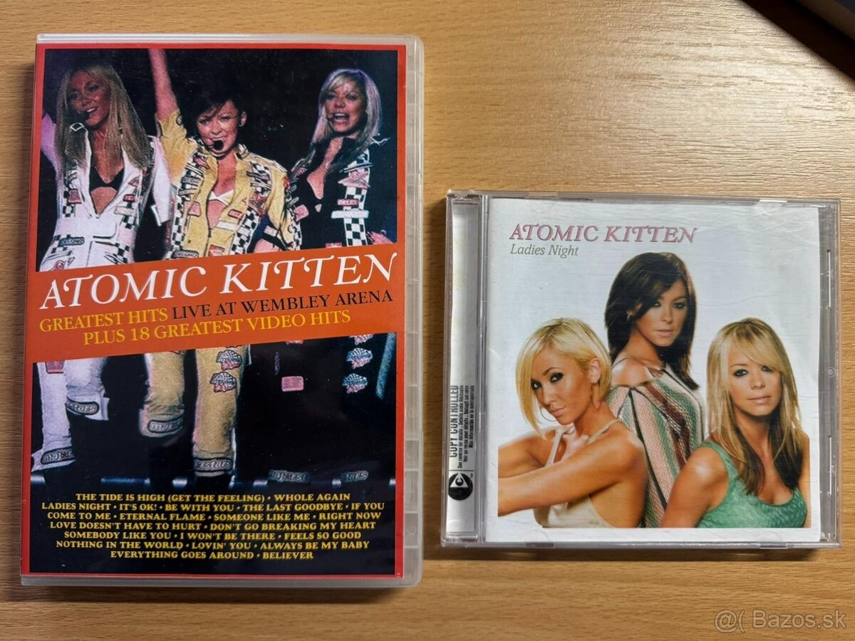 Atomic Kitten - CD+DVD