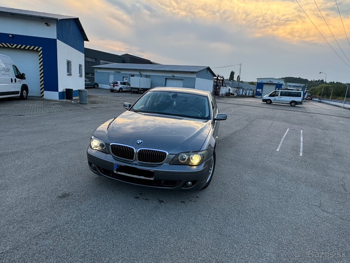 Predám vymením bmw e66 750li facelift