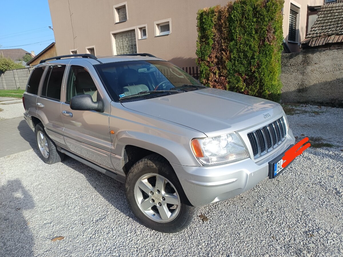 JEEP GRAND CHEROKEE WJ 2.7 OVERLAND 4×4